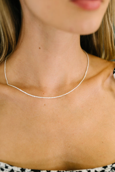 Subtle Sparkle Dainty Necklace-Womens-Authentically Radd Women's Online Boutique in Endwell, New York