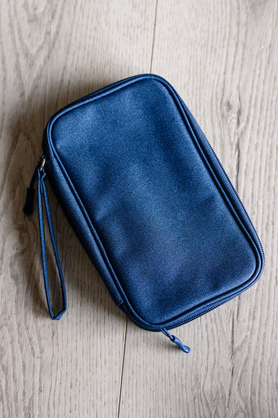 Technically Everything Tech Case in Navy-Accessories-Authentically Radd Women's Online Boutique in Endwell, New York