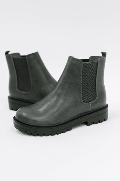 That's Just What They'll Do Paden Chelsea Boots-Womens-Authentically Radd Women's Online Boutique in Endwell, New York