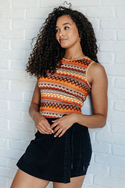 Up in My Feelings Knit Tank-Tops-Authentically Radd Women's Online Boutique in Endwell, New York