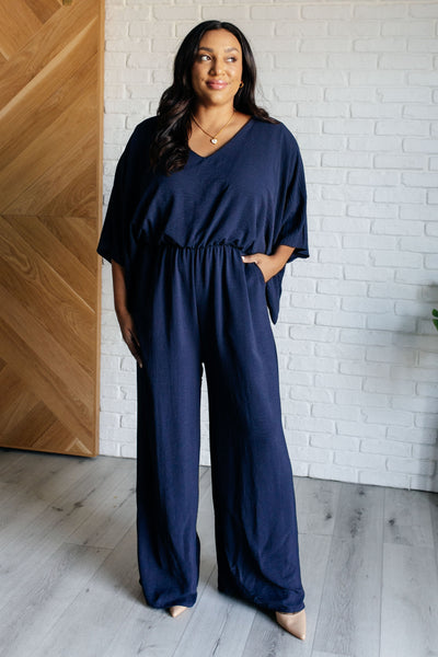 Up to Something Wide Leg Jumpsuit-Jumpsuits & Rompers-Authentically Radd Women's Online Boutique in Endwell, New York