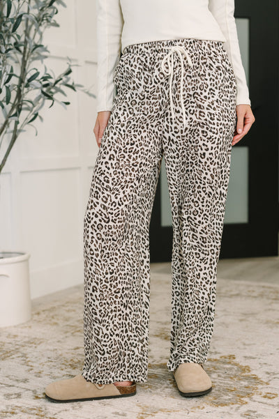 Wander Wild Leopard Drawstring Pants-Womens-Authentically Radd Women's Online Boutique in Endwell, New York