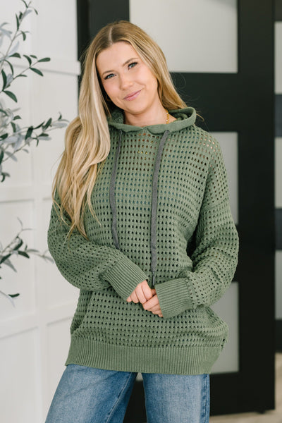 What a Catch Open Weave Pullover-Womens-Authentically Radd Women's Online Boutique in Endwell, New York