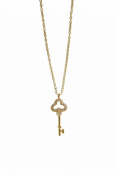 You Hold The Key Necklace-Womens-Authentically Radd Women's Online Boutique in Endwell, New York