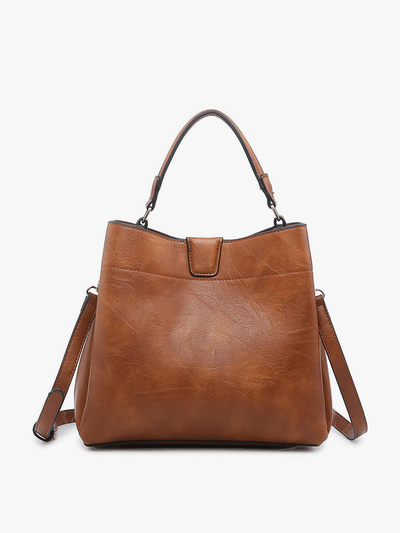 Tati Hobo Satchel - Brown-Authentically Radd Women's Online Boutique in Endwell, New York