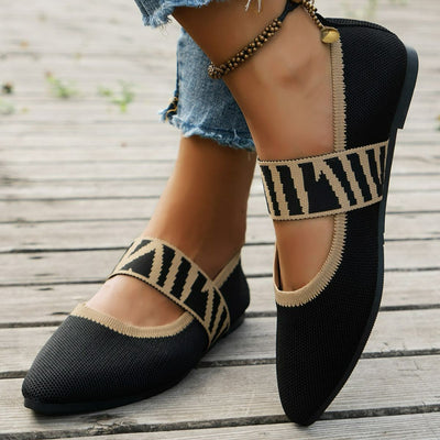 Point Toe Flats Slip-Ons-Authentically Radd Women's Online Boutique in Endwell, New York
