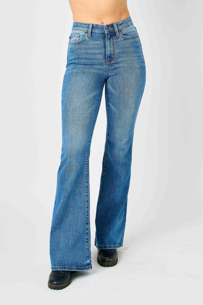 Judy Blue The Classic Flare - Sizes 0-24W-Authentically Radd Women's Online Boutique in Endwell, New York