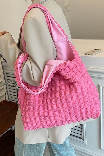 Quilted Carryall Tote-Bag-Authentically Radd Women's Online Boutique in Endwell, New York