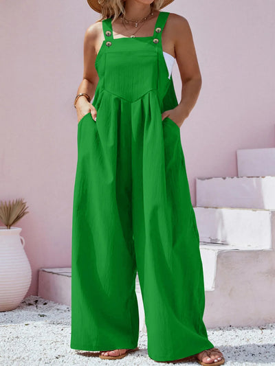 The Carefree Cutie Overalls - Plus size only-Authentically Radd Women's Online Boutique in Endwell, New York