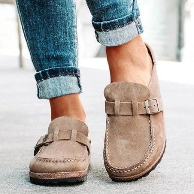 S’more to Love buckle Slip-Ons-Authentically Radd Women's Online Boutique in Endwell, New York