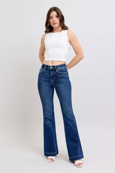 Judy Blue Retro Babe Bootcut-Denim-Authentically Radd Women's Online Boutique in Endwell, New York