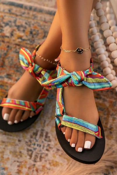 Glow Up Trail Sandals-Authentically Radd Women's Online Boutique in Endwell, New York