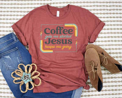 Coffee & Jesus-Authentically Radd Women's Online Boutique in Endwell, New York