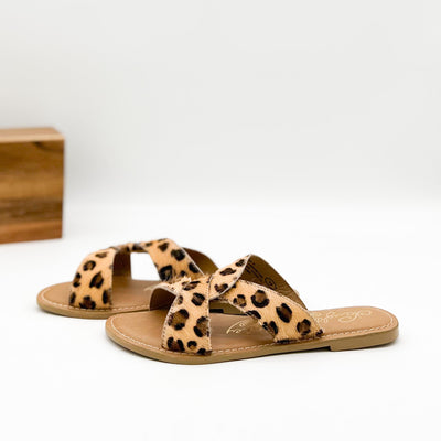 Conga Sandal in Leopard-Shoes-Authentically Radd Women's Online Boutique in Endwell, New York