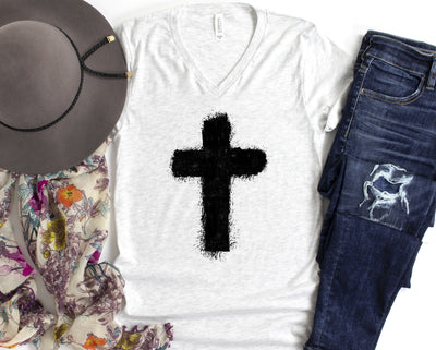 Distressed Cross-Authentically Radd Women's Online Boutique in Endwell, New York