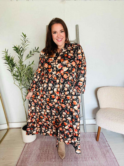 A Homestead Beauty Floral Dress-Authentically Radd Women's Online Boutique in Endwell, New York