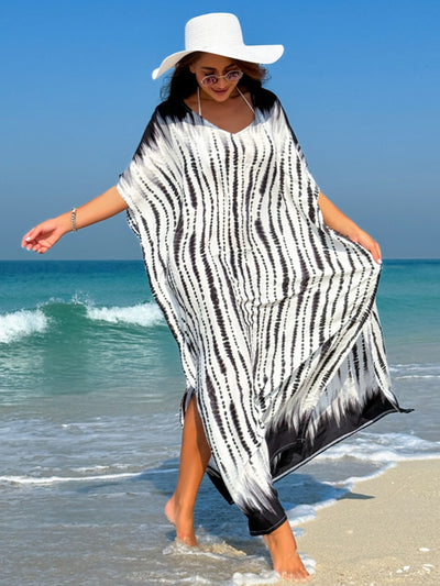 Tidewater Tie-Dye Maxi Cover-Up-Authentically Radd Women's Online Boutique in Endwell, New York