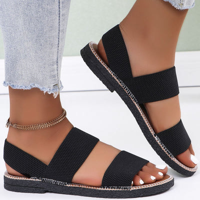 Toe Post Flats Sandals-Authentically Radd Women's Online Boutique in Endwell, New York