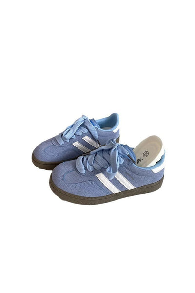Contrast Stripe Sneakers-Authentically Radd Women's Online Boutique in Endwell, New York