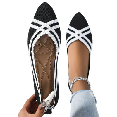 Point Toe Flats Slip-Ons-Authentically Radd Women's Online Boutique in Endwell, New York