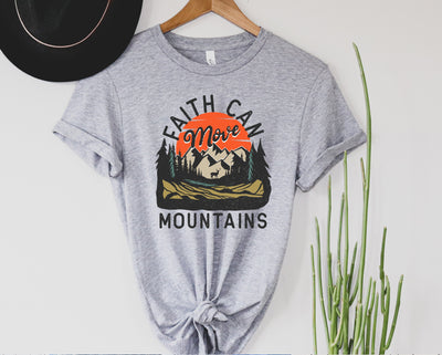 Faith can move mountains-Authentically Radd Women's Online Boutique in Endwell, New York