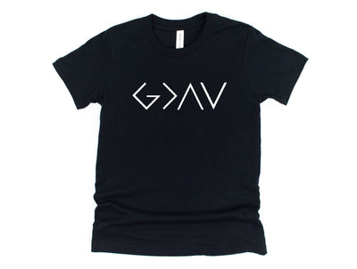 God is Greater-Authentically Radd Women's Online Boutique in Endwell, New York