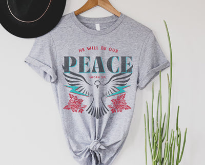 He Will Be Our Peace-Authentically Radd Women's Online Boutique in Endwell, New York