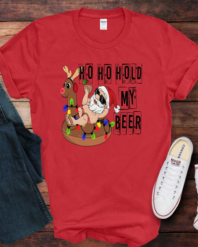 Ho Ho Hold my Beer-Authentically Radd Women's Online Boutique in Endwell, New York