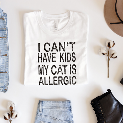 I can’t have kids my cats allergic-Authentically Radd Women's Online Boutique in Endwell, New York