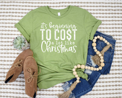 It's Beginning to Cost a Lot Like Christmas-Authentically Radd Women's Online Boutique in Endwell, New York