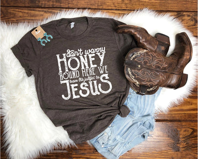 Leave the Judgin to Jesus-Authentically Radd Women's Online Boutique in Endwell, New York