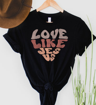 Love Like Jesus-Authentically Radd Women's Online Boutique in Endwell, New York