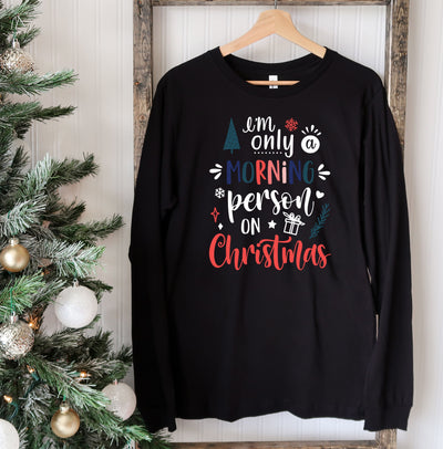 Christmas Morning Person-Authentically Radd Women's Online Boutique in Endwell, New York