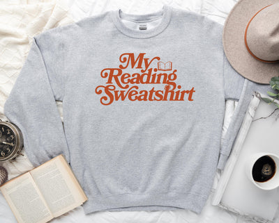 My Reading Sweatshirt-Authentically Radd Women's Online Boutique in Endwell, New York