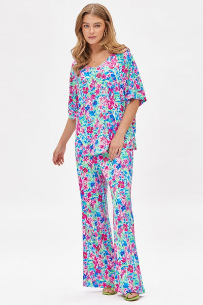 Dear Scarlett Cabana Set in Violet-Womens-Authentically Radd Women's Online Boutique in Endwell, New York