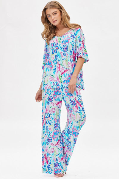 Dear Scarlett Cabana Set in Aqua-Womens-Authentically Radd Women's Online Boutique in Endwell, New York