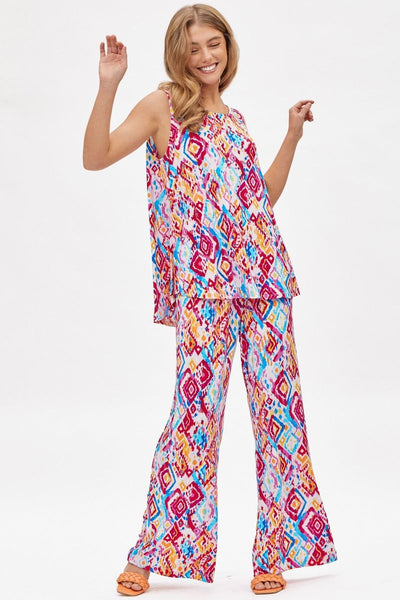 Dear Scarlett Sunkissed Set in MultiRed-Womens-Authentically Radd Women's Online Boutique in Endwell, New York