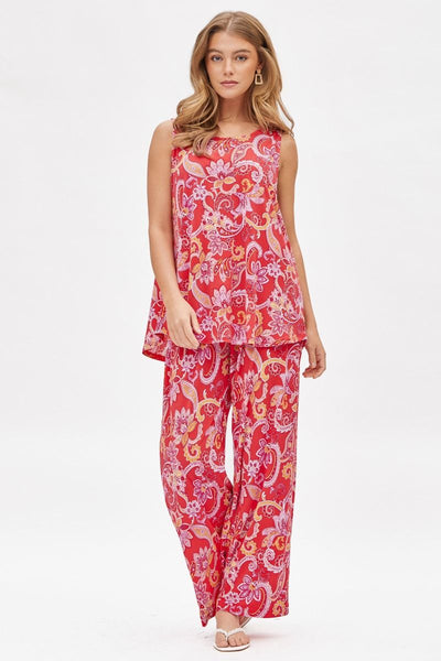 Dear Scarlett Sunkissed Set in Coral-Womens-Authentically Radd Women's Online Boutique in Endwell, New York