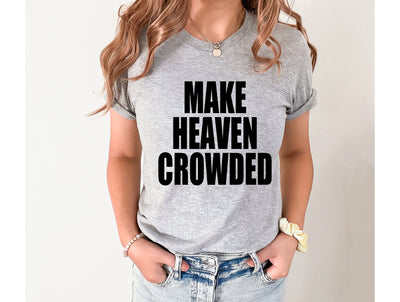 Varsity Make Heaven Crowded-Authentically Radd Women's Online Boutique in Endwell, New York