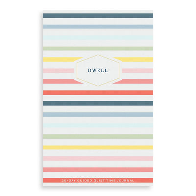 Dwell Prayer Journal - Joyful Stripe-Authentically Radd Women's Online Boutique in Endwell, New York