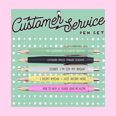 Customer Service Pen Set-Pen-Authentically Radd Women's Online Boutique in Endwell, New York