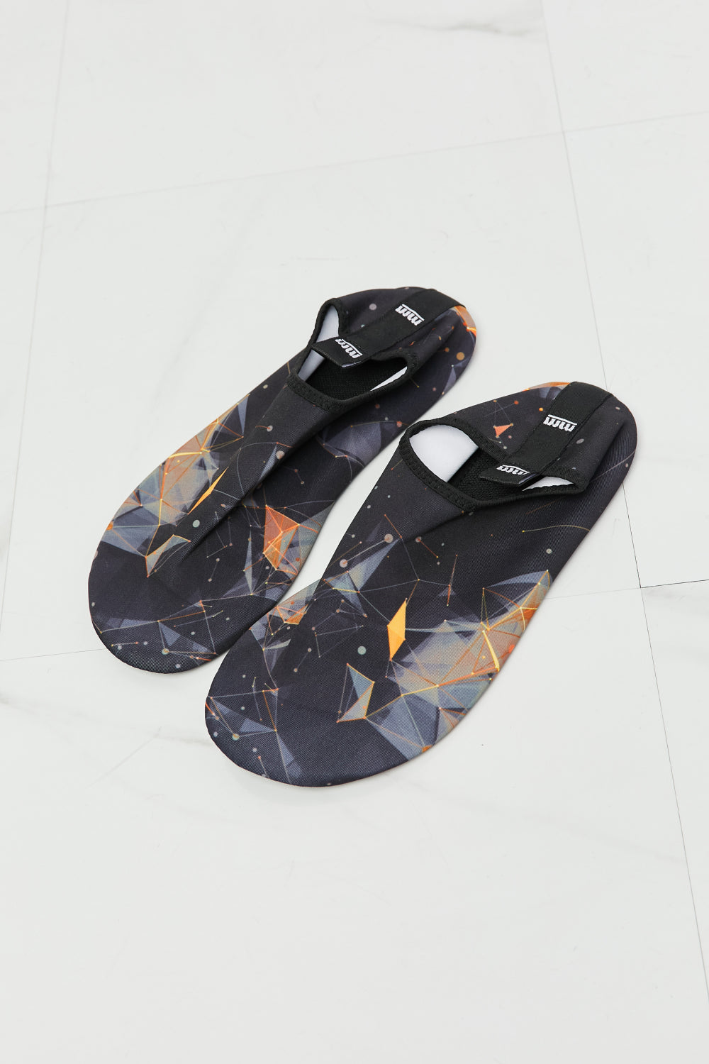 MMshoes On The Shore Water Shoes in Black/Orange-Swim-Authentically Radd Women's Online Boutique in Endwell, New York