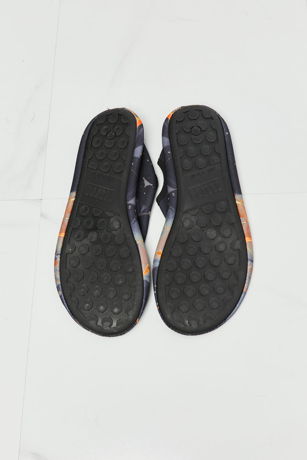 MMshoes On The Shore Water Shoes in Black/Orange-Swim-Authentically Radd Women's Online Boutique in Endwell, New York