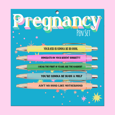 Pregnancy Pen Set-Pen-Authentically Radd Women's Online Boutique in Endwell, New York