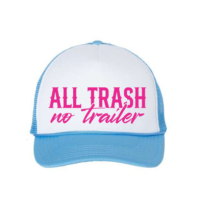 All Trash no Trailer Hat-Authentically Radd Women's Online Boutique in Endwell, New York