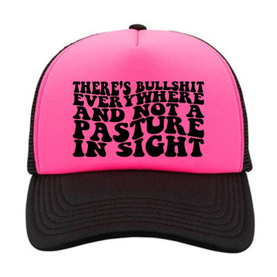 There's Bullshit Everywhere Hat-Authentically Radd Women's Online Boutique in Endwell, New York