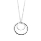 Double Splendid Necklace - Silver &-Accessories-Authentically Radd Women's Online Boutique in Endwell, New York