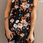 The Newest #2 Magic Dress Printed Scoop Neck Sleeveless Buttoned Dress-Authentically Radd Women's Online Boutique in Endwell, New York