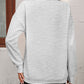 Zip-Up Dropped Shoulder Sweatshirt-Authentically Radd Women's Online Boutique in Endwell, New York
