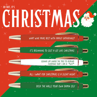 Christmas Pen Set-Pen Set-Authentically Radd Women's Online Boutique in Endwell, New York